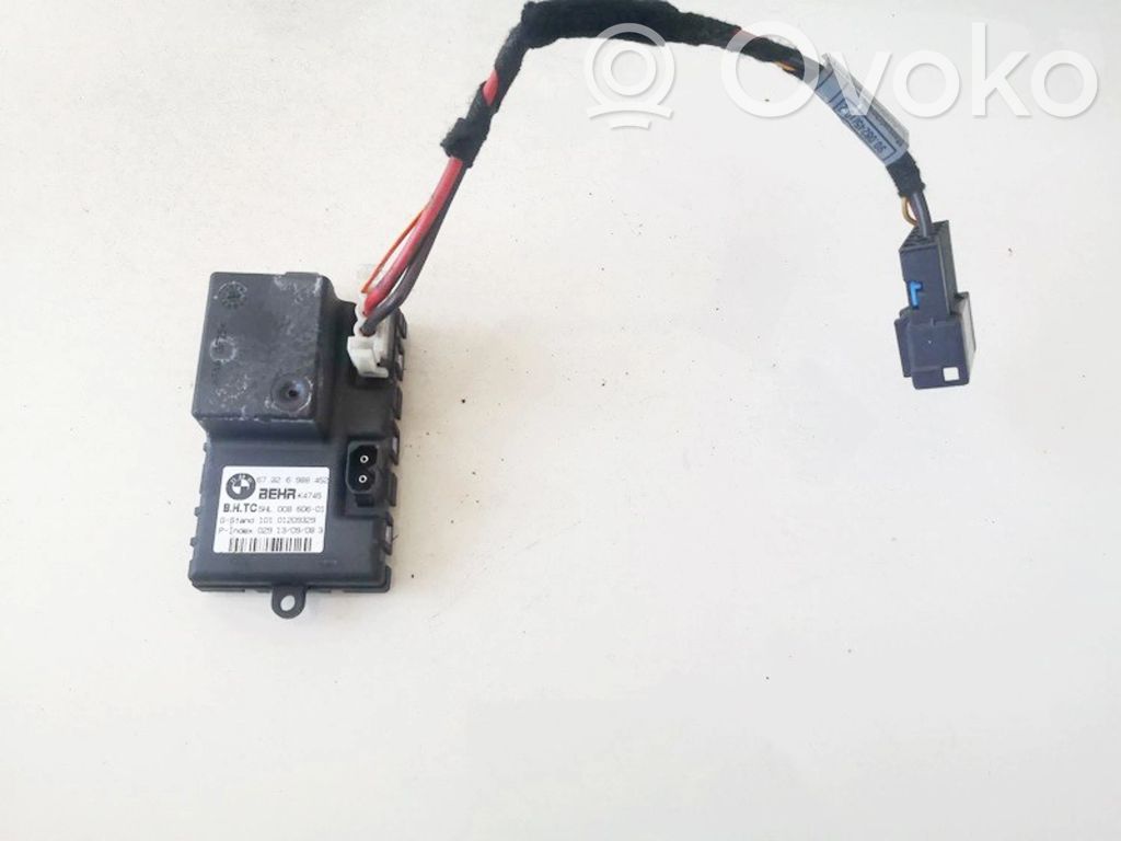 BMW 5 E60 E61 Motor aerotermă/rezistor ventilator 