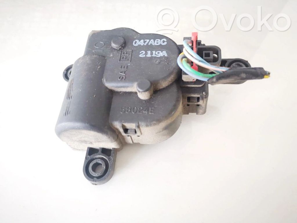 Chrysler Voyager Motor/actuator clapetă aer 