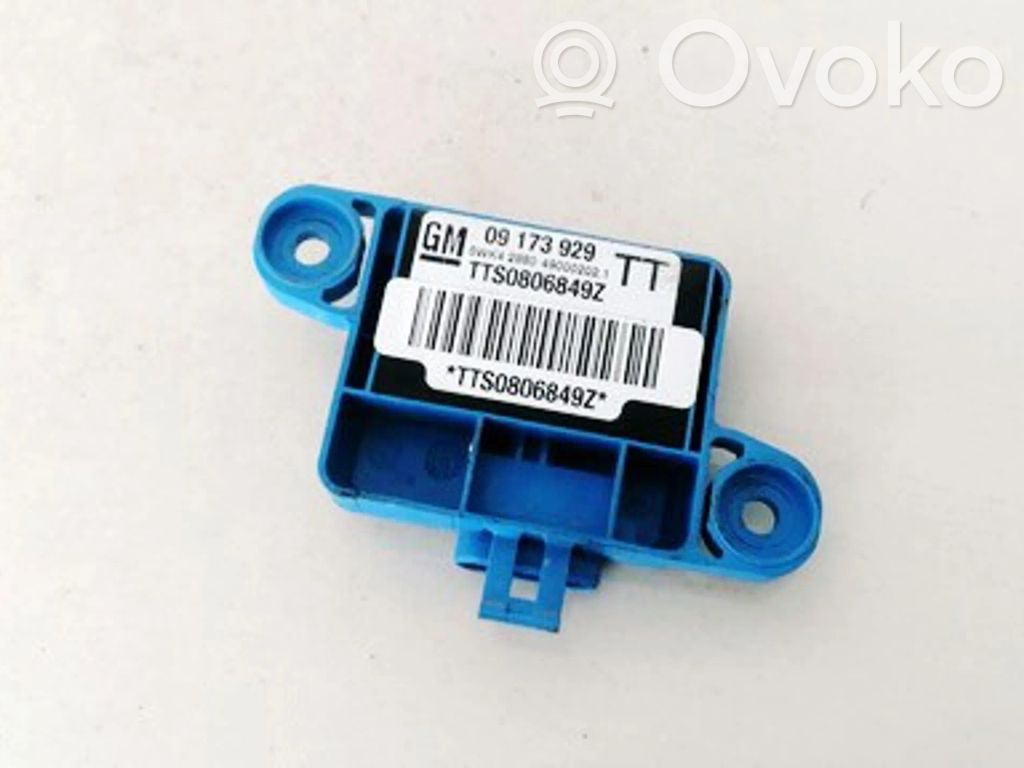Opel Omega B2 Czujnik uderzenia Airbag