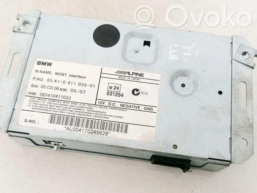 BMW 5 E60 E61 Altre centraline/moduli 