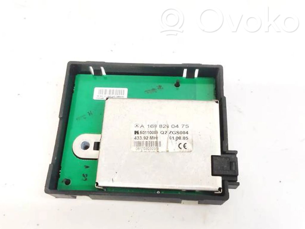 Mercedes-Benz B W245 Module unité de contrôle d'antenne