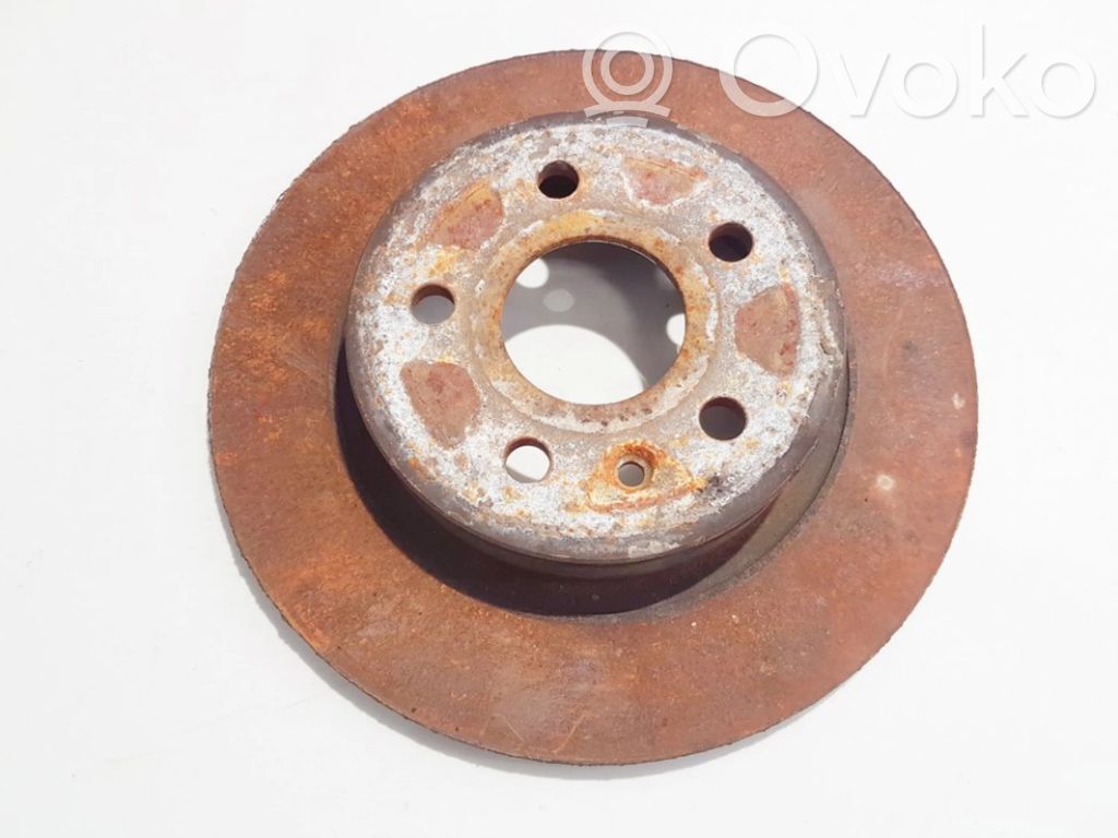 Opel Astra J Disco del freno posteriore 