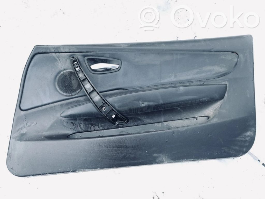 BMW 1 E81 E87 Front door card panel trim 