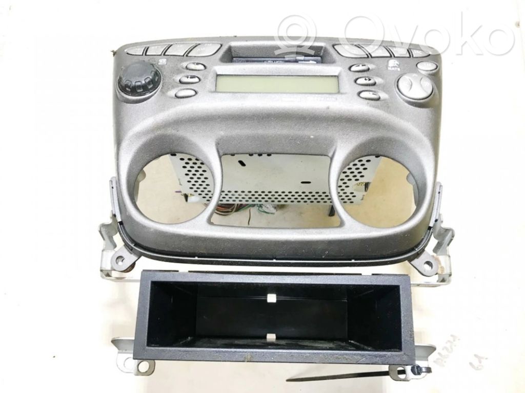 Nissan Almera N16 Unidad delantera de radio/CD/DVD/GPS 
