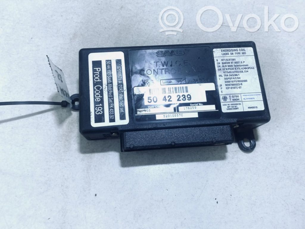 Saab 9-5 Módulo de confort/conveniencia 