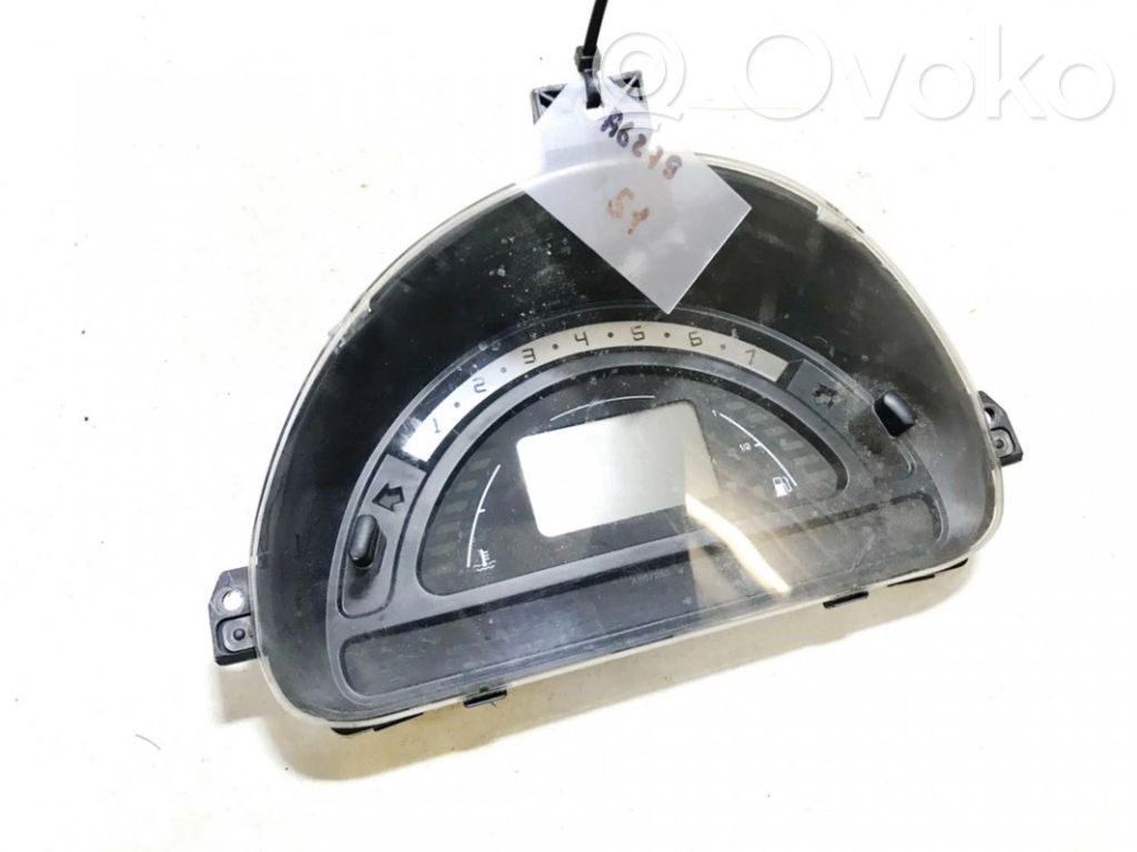 Citroen C3 Geschwindigkeitsmesser Cockpit 