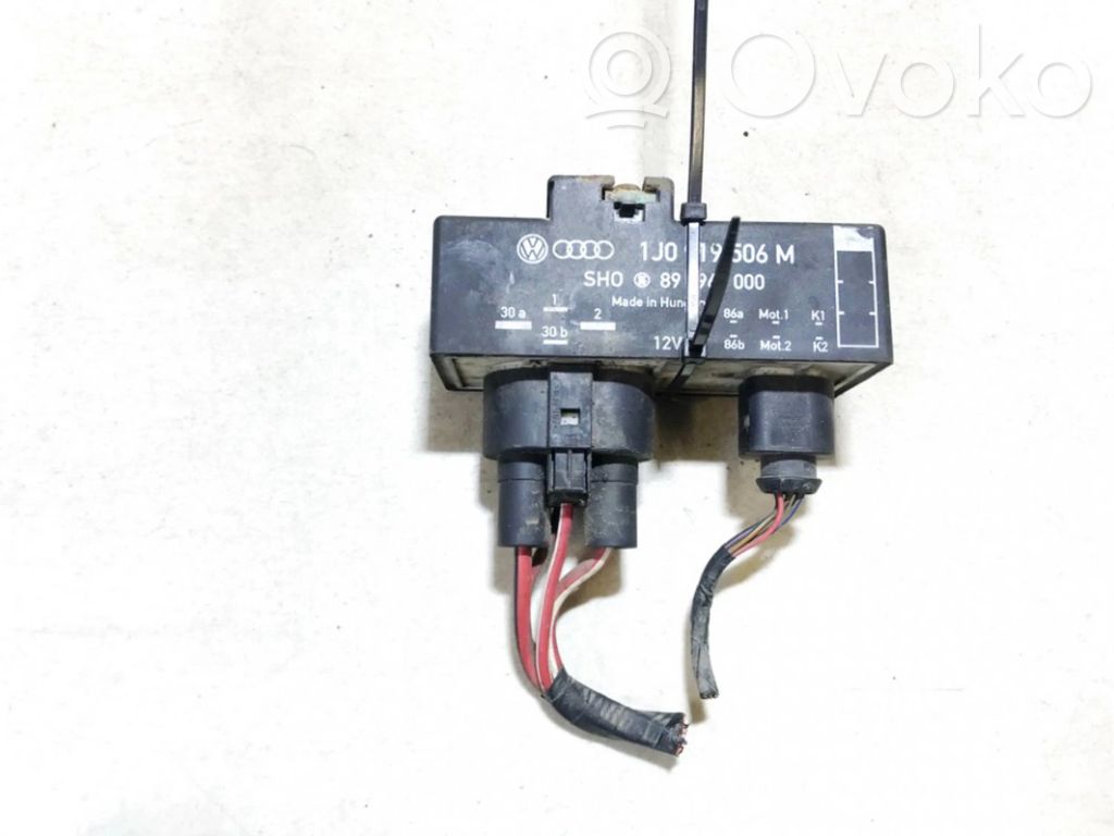 Skoda Fabia Mk1 (6Y) Releu ventilator lichid răcire 