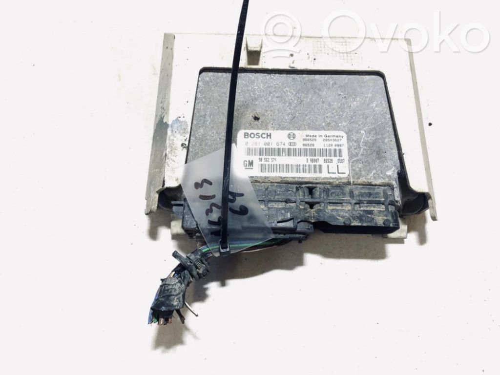 Centralina/modulo del motore   90562574,0281001674,0281001674,28SA3627,90562574