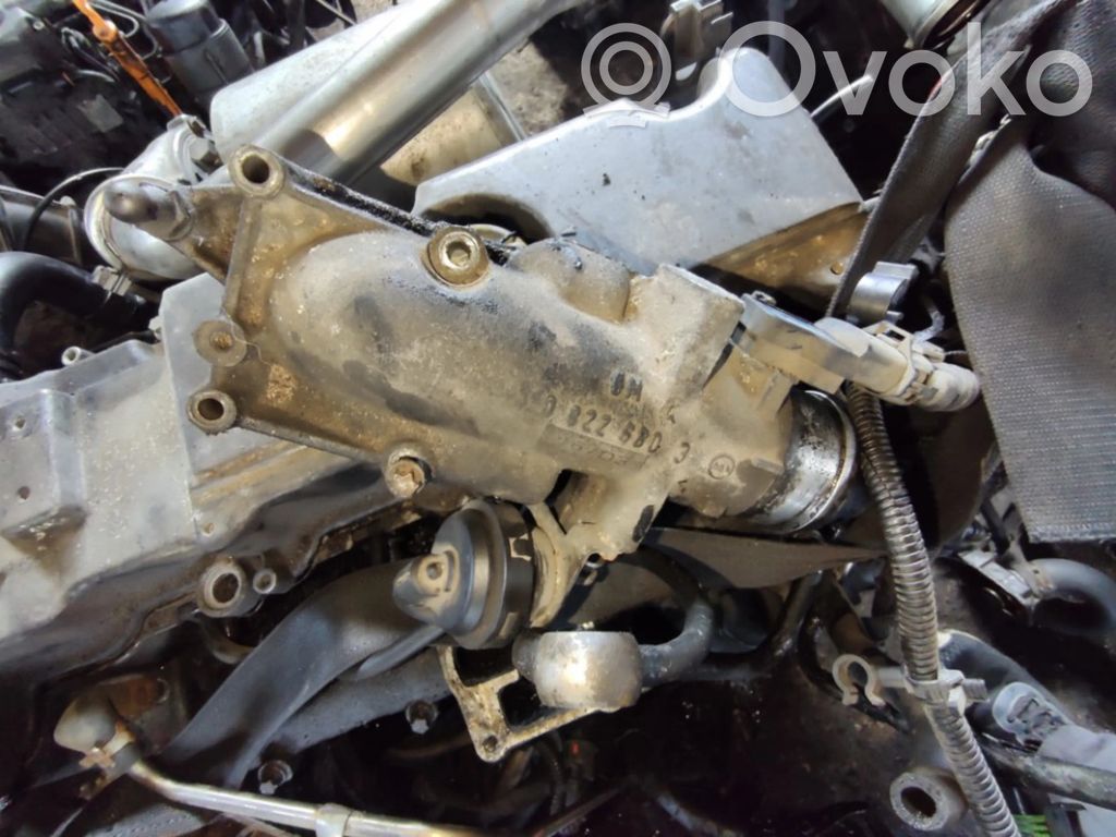 Opel Zafira A Droselinė sklendė 