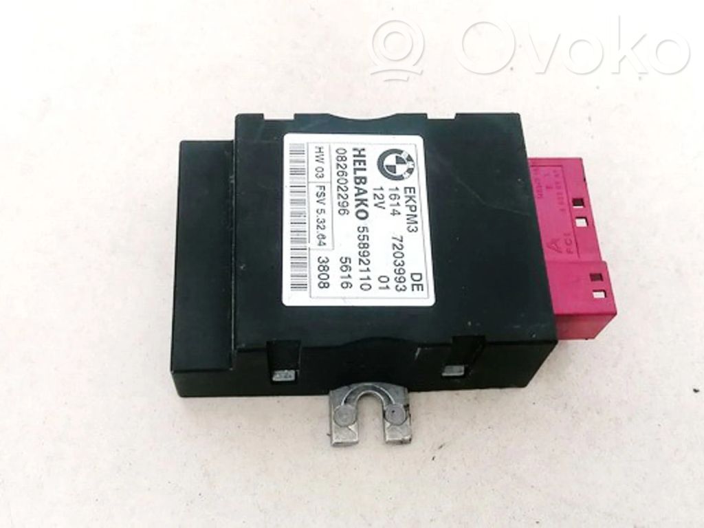 BMW 5 E60 E61 Alte unități/module de control 