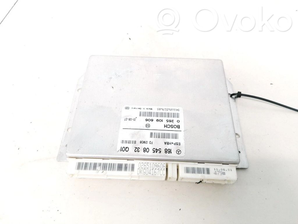 Mercedes-Benz A W168 Unitate/modul control ABS 