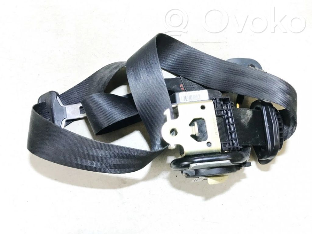 Peugeot 807 Cintura di sicurezza posteriore