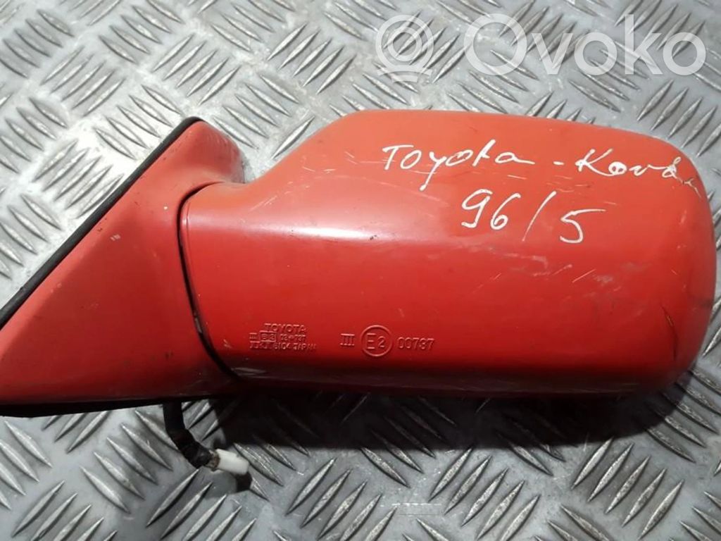 Toyota Corolla E100 Espejo lateral eléctrico de la puerta delantera 