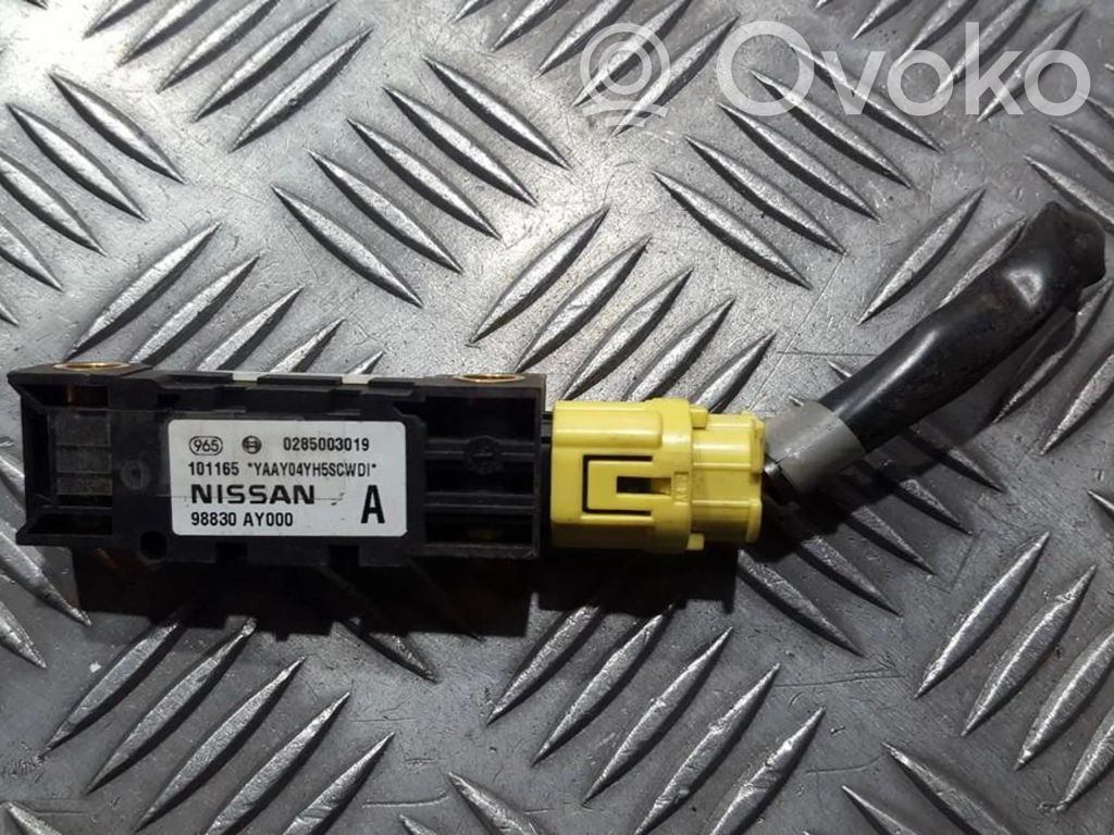 Nissan Primera Senzor impact/declanșare airbag 