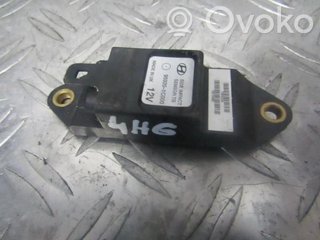 Hyundai Getz Senzor impact/declanșare airbag