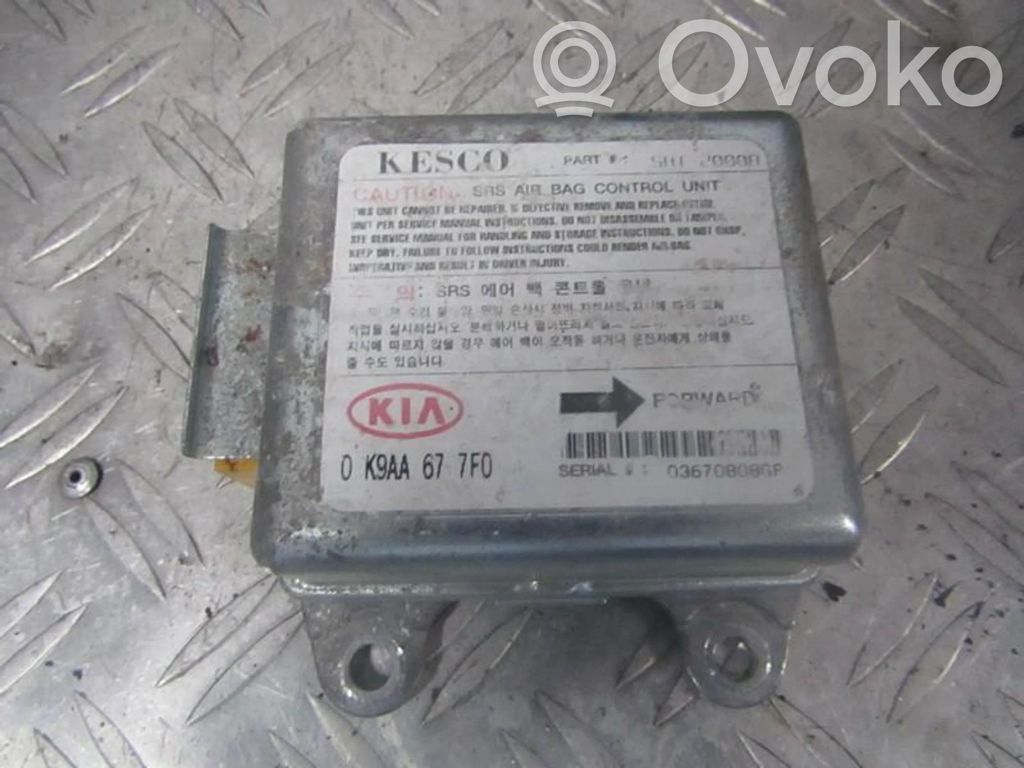 KIA Clarus Airbag control unit/module 