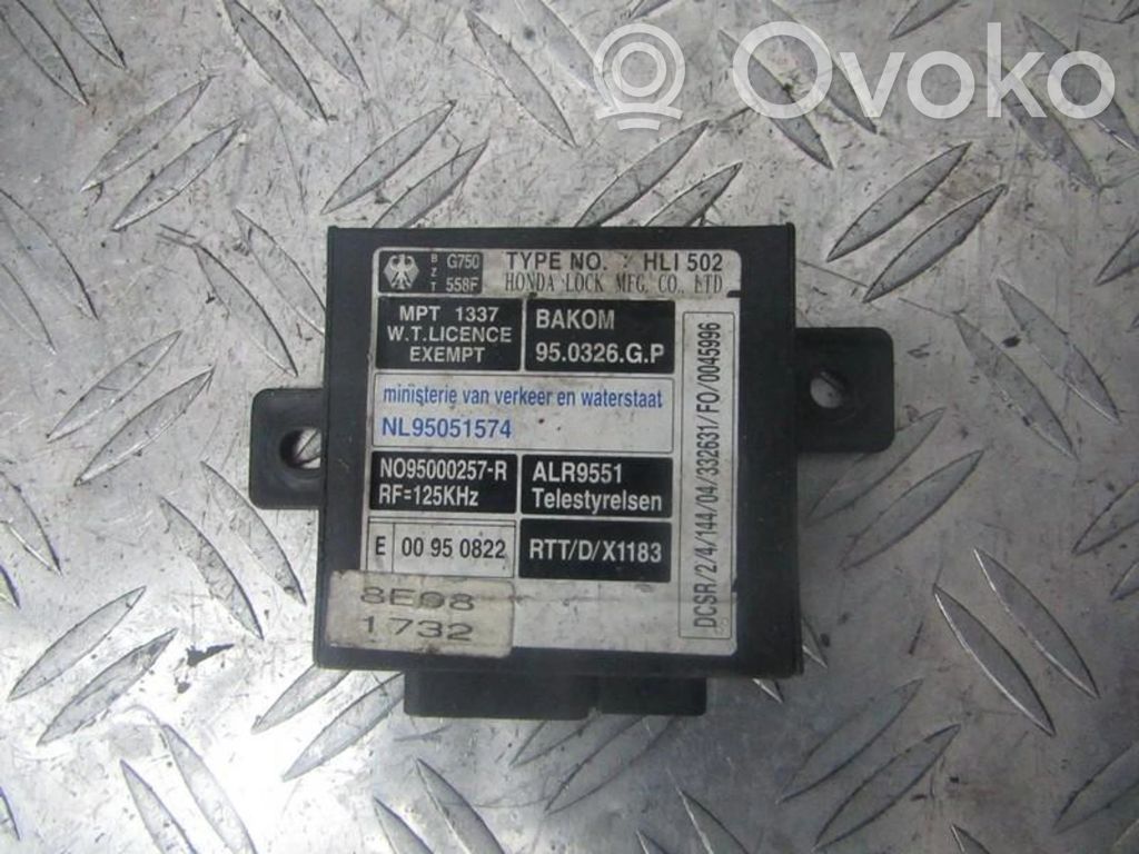 Honda CR-V Autres unités de commande / modules 