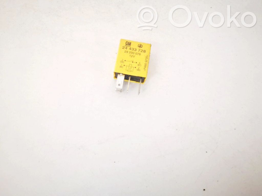 Opel Zafira A Altri relè 