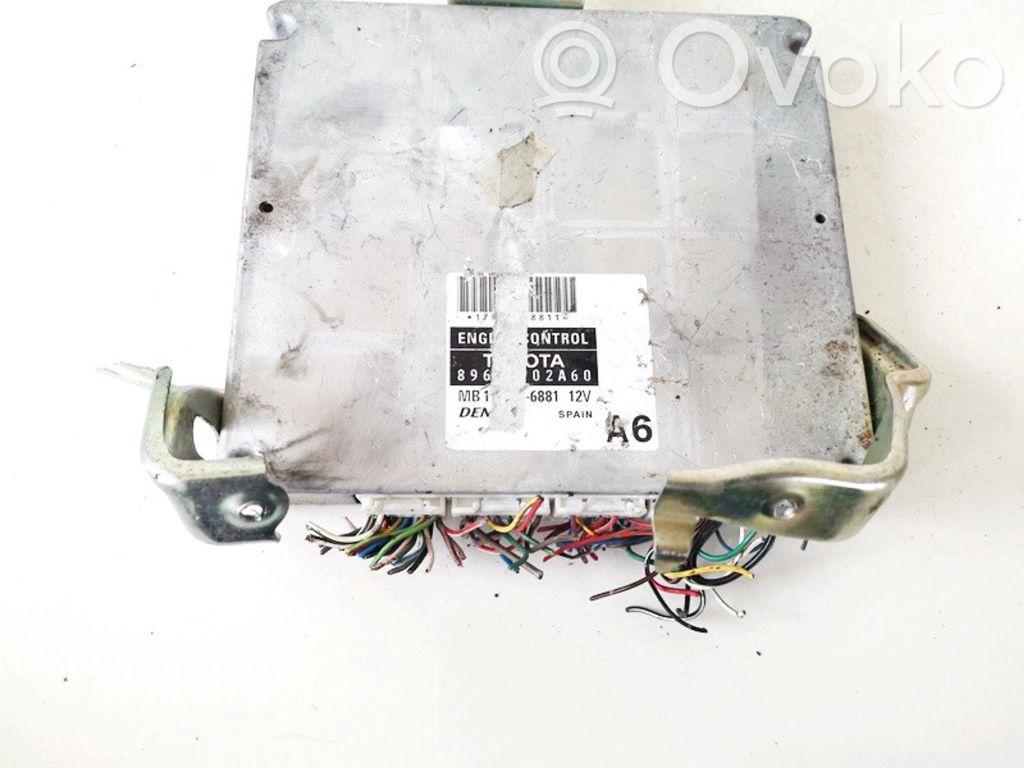 Centralina/modulo del motore   8966102A60,MB1758006881,8966102A60,MB1758006881,MB1758006881