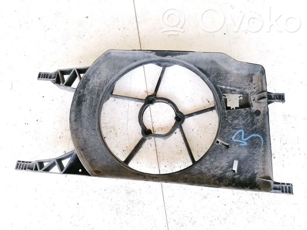 Renault Laguna II Convogliatore ventilatore raffreddamento del radiatore