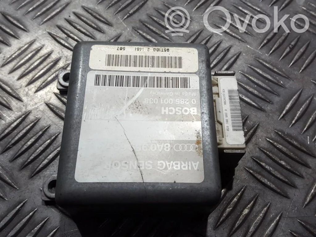 Audi A4 S4 B5 8D Centralina/modulo airbag
