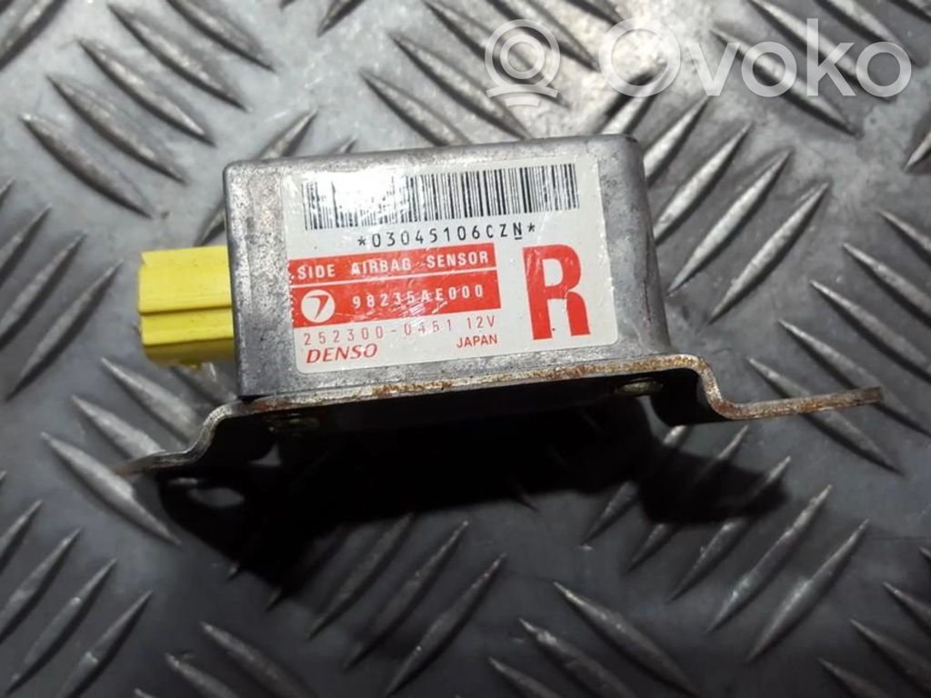 Subaru Legacy Airbagsensor Crashsensor Drucksensor 