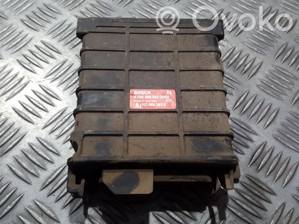 Volkswagen Golf II Unitate/modul de control motor 
