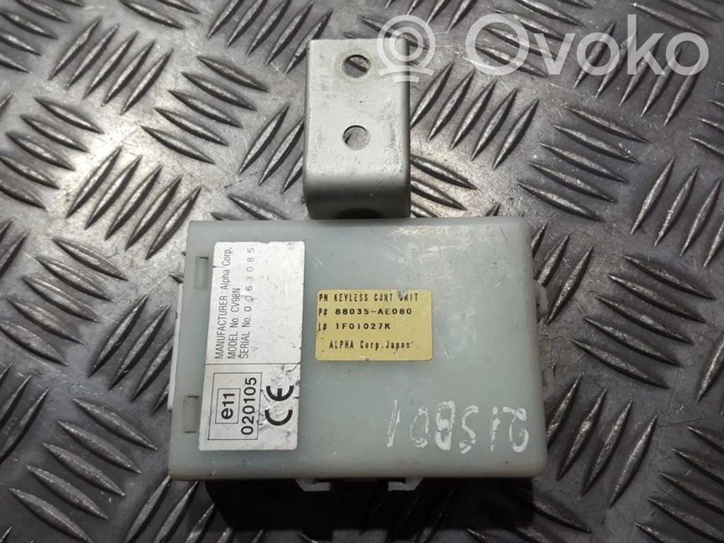 Subaru Outback Muut ohjainlaitteet/moduulit 