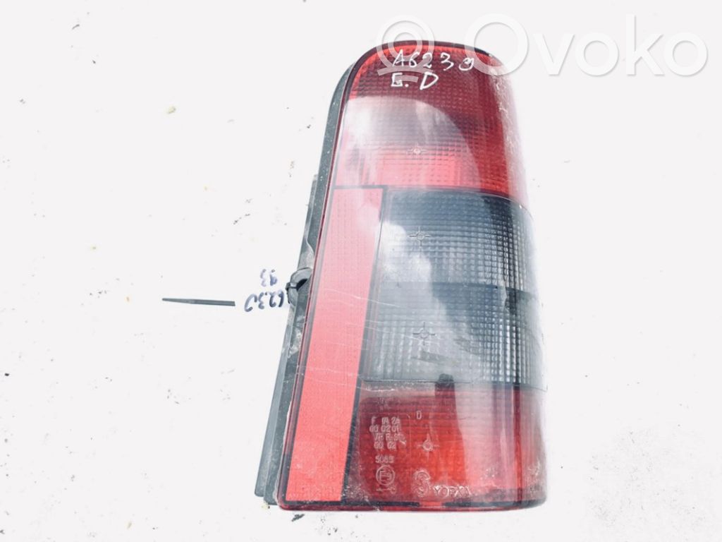 Citroen Berlingo Lampă spate în caroserie 