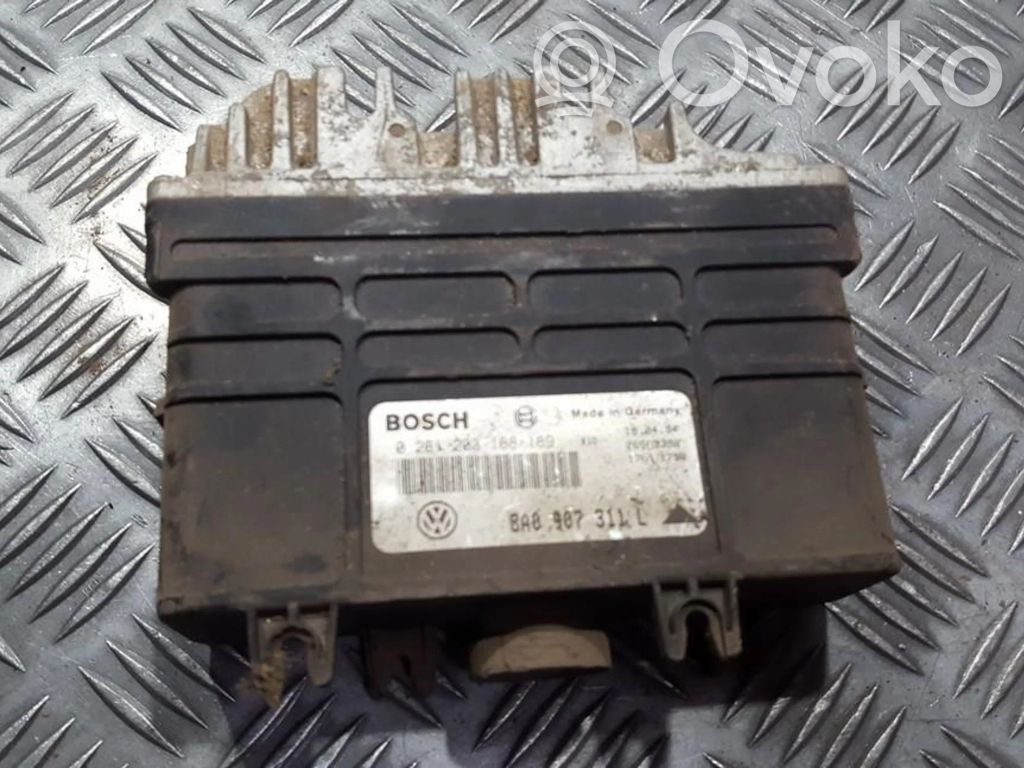 Engine control unit/module   0261203188,0261203188,0261203189,8A0907311L