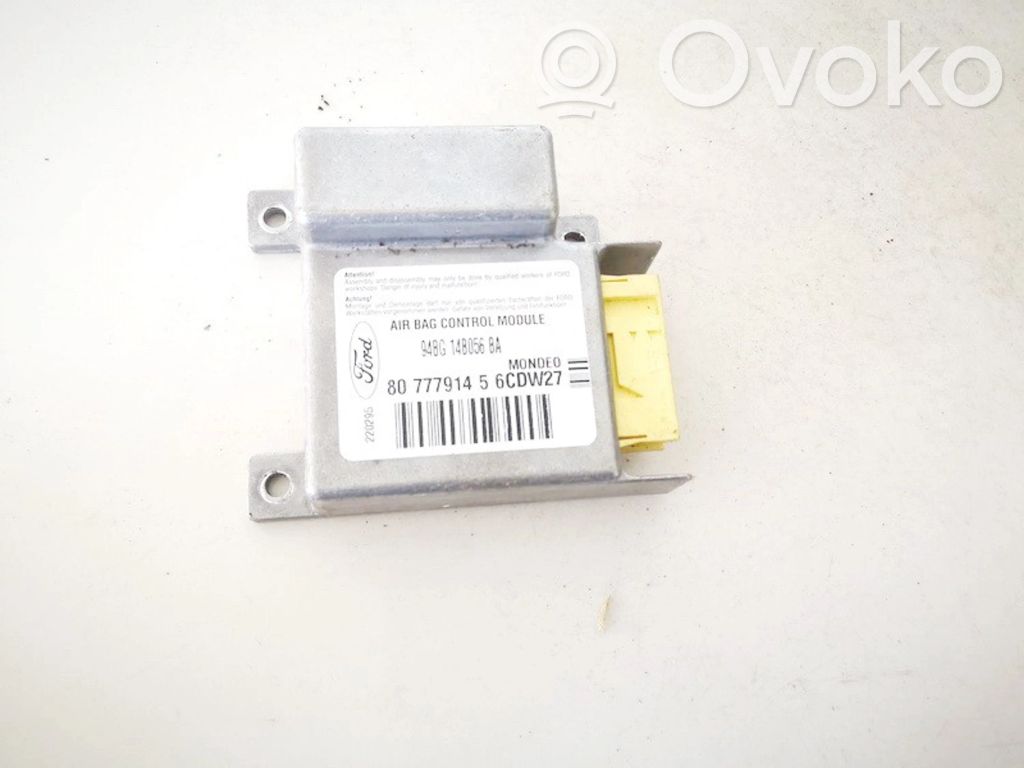 Ford Mondeo MK I Centralina/modulo airbag 
