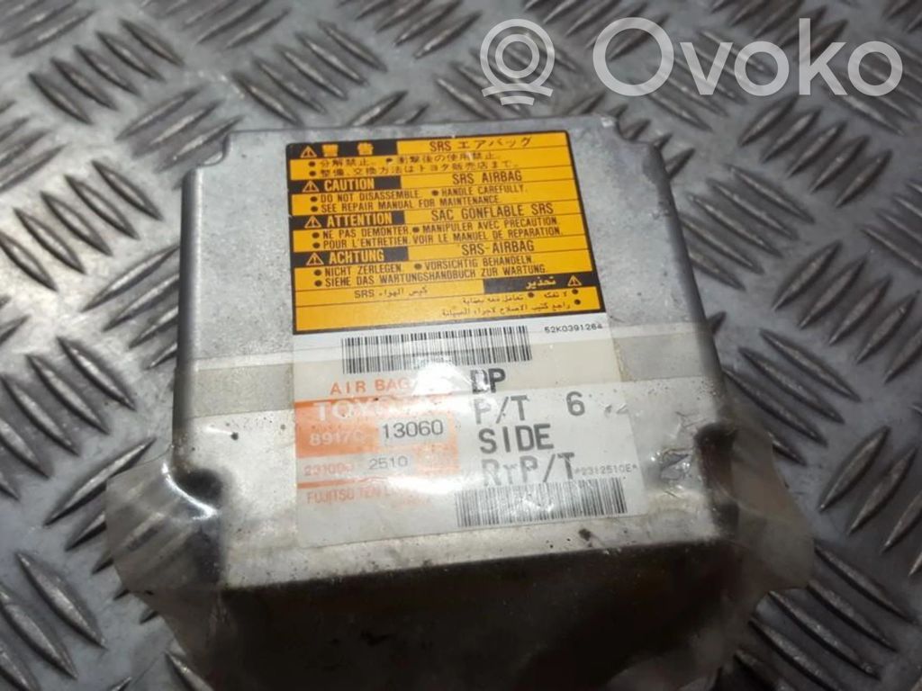 Unidad de control/módulo del Airbag   8917013060,2310002510,8917013060,8917013060