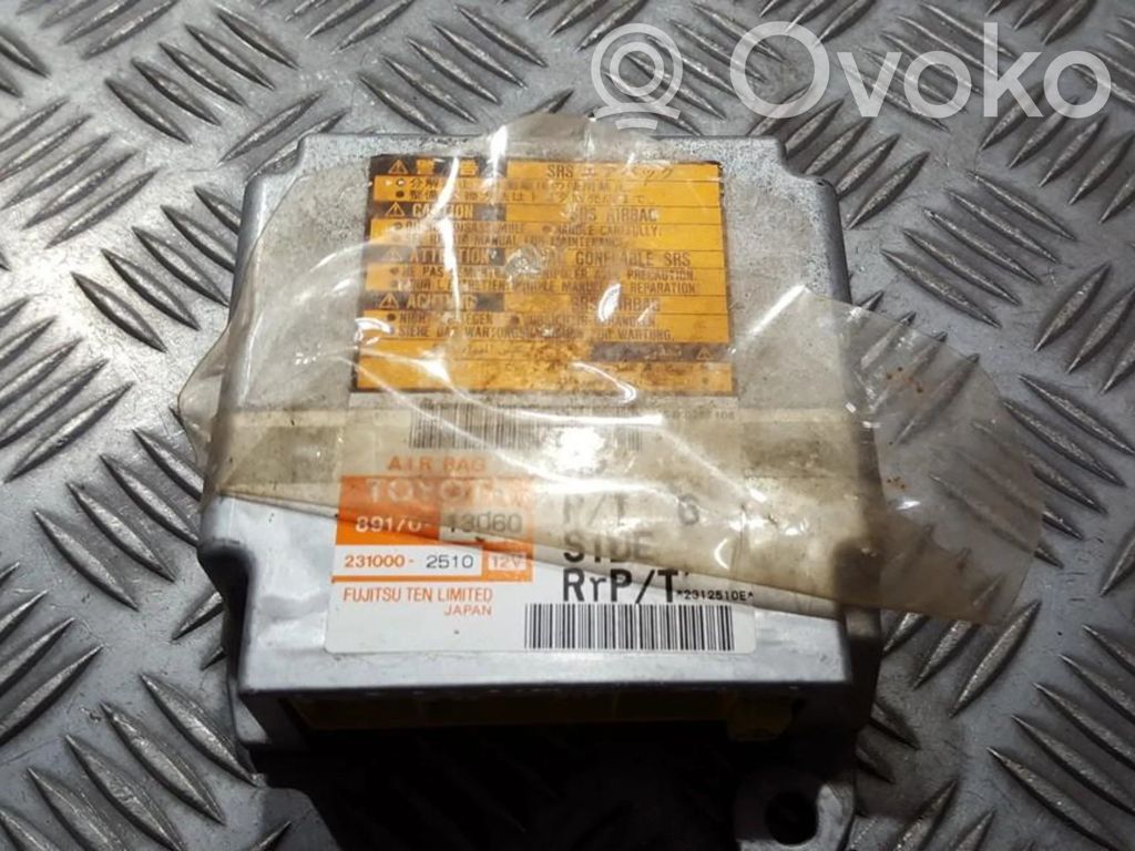 Module de contrôle airbag   8917013060,2310002510,8917013060,8917013060
