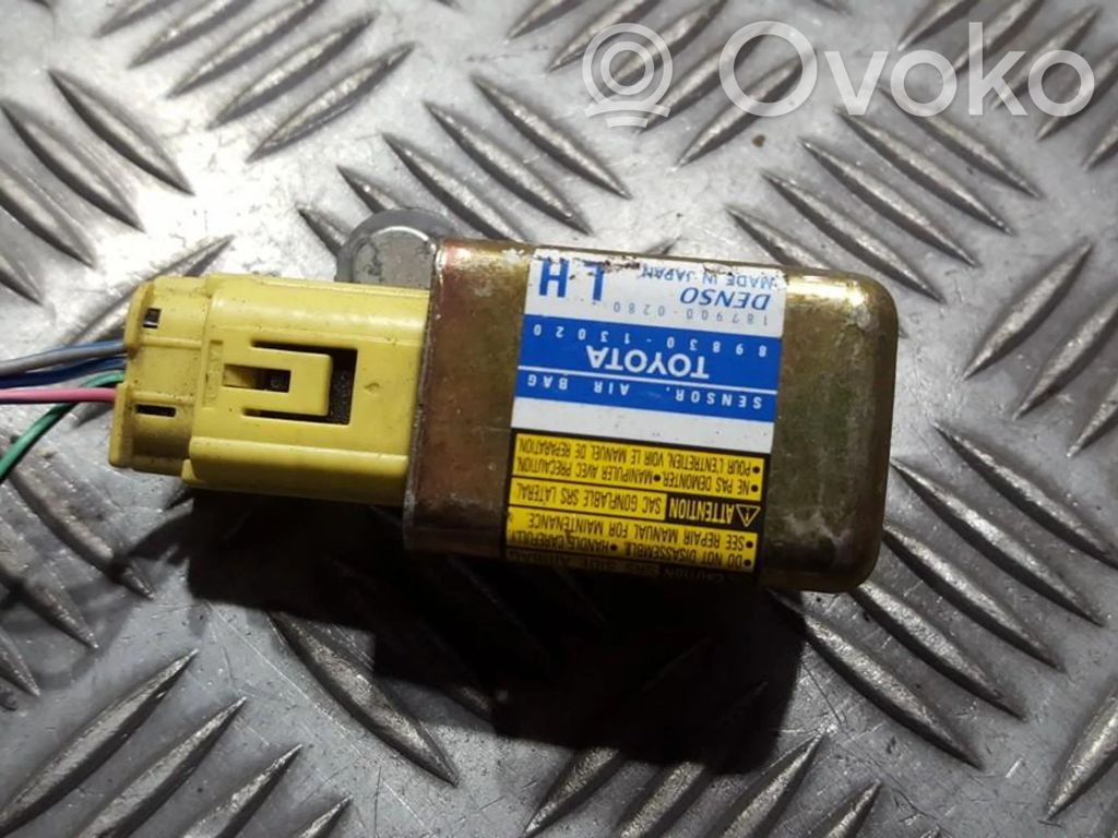 Toyota Corolla E120 E130 Sensor impacto/accidente para activar Airbag