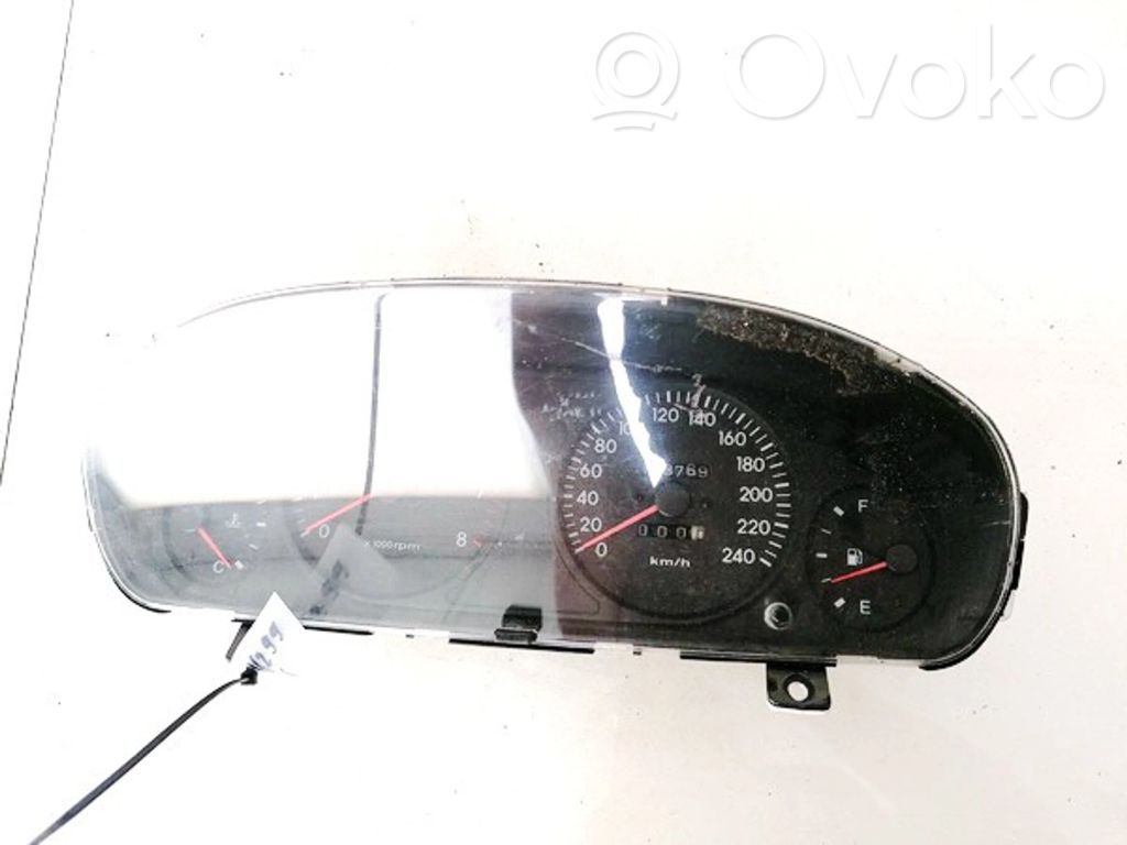 Fiat Panda II Vitezometru (grup de instrumente) 