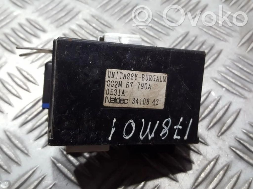 Mazda 626 Other control units/modules 