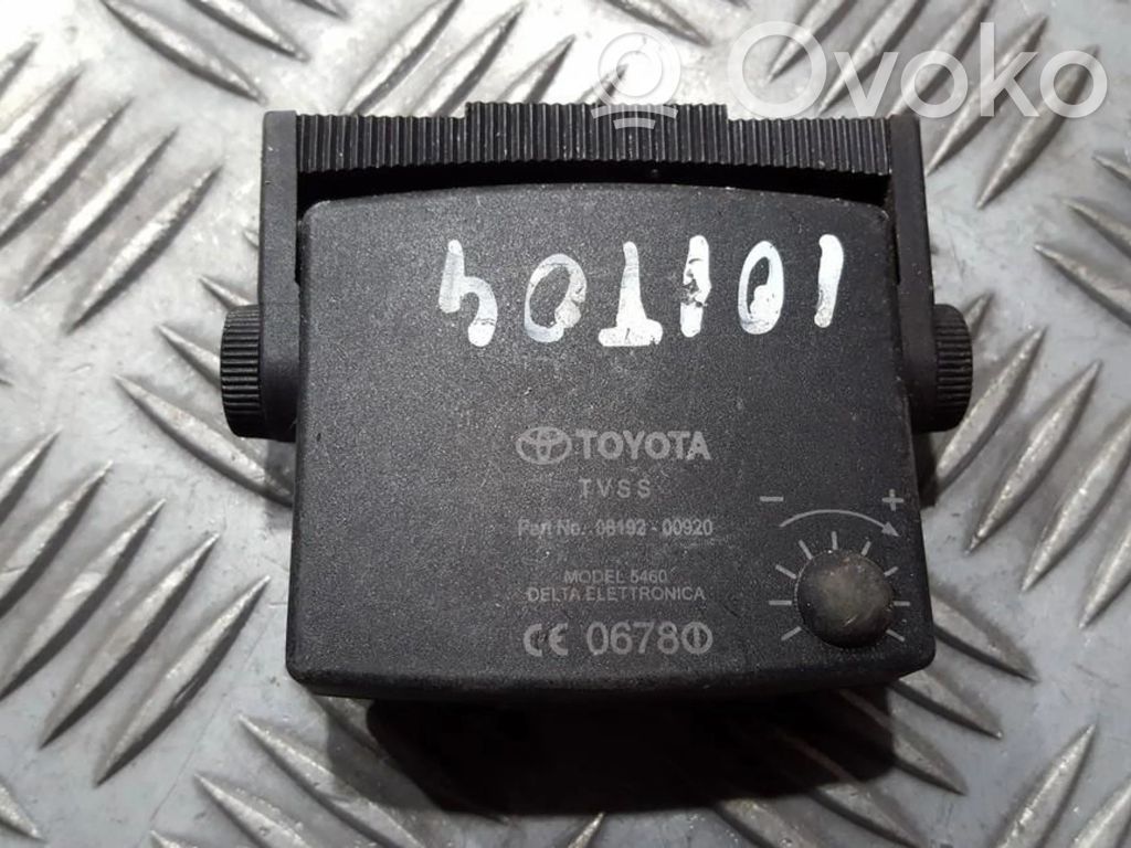 Toyota RAV 4 (XA20) Centralina/modulo allarme 