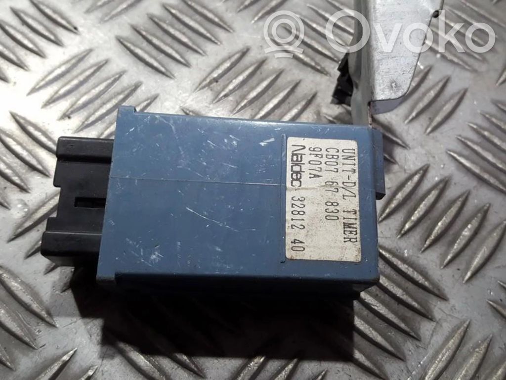 Alte unități/module de control   CB0767830,9F07A,9F07A,CB0767830