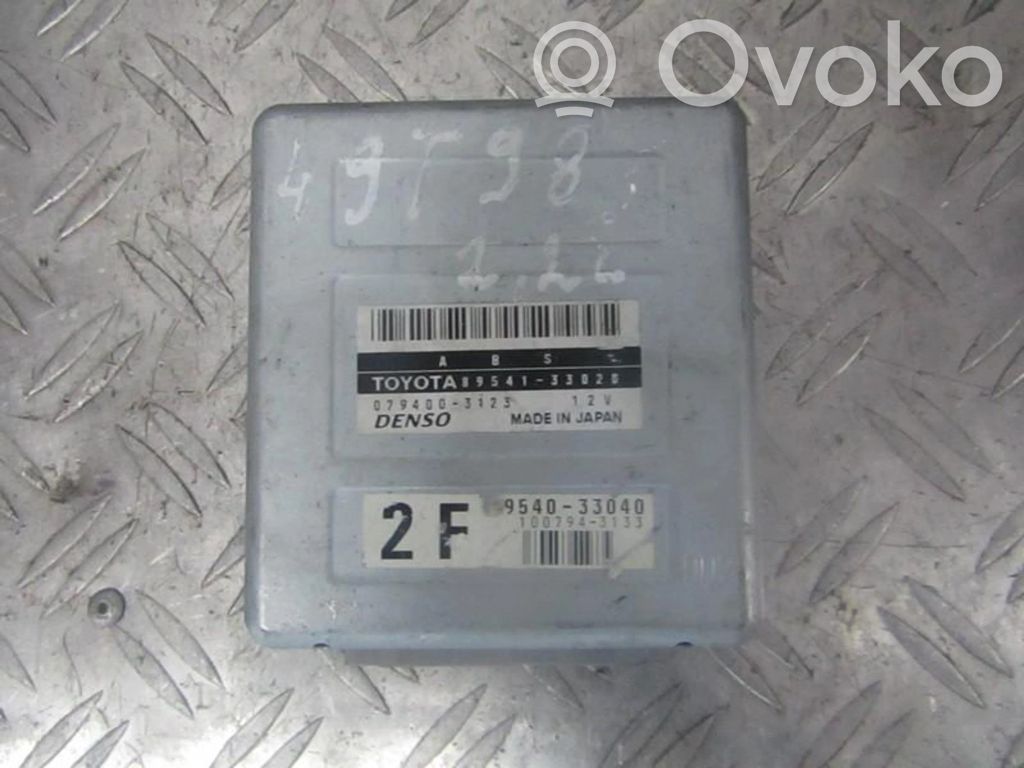 Toyota Camry Unidad de control/módulo del ABS 