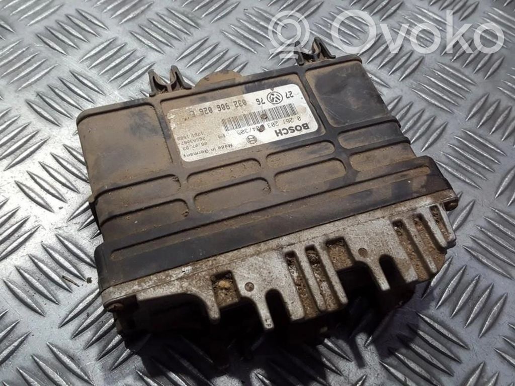 Volkswagen Golf III Unidad de control/módulo del motor 