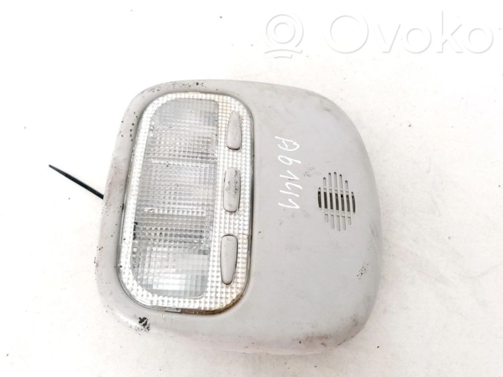 Peugeot 407 Illuminazione sedili anteriori