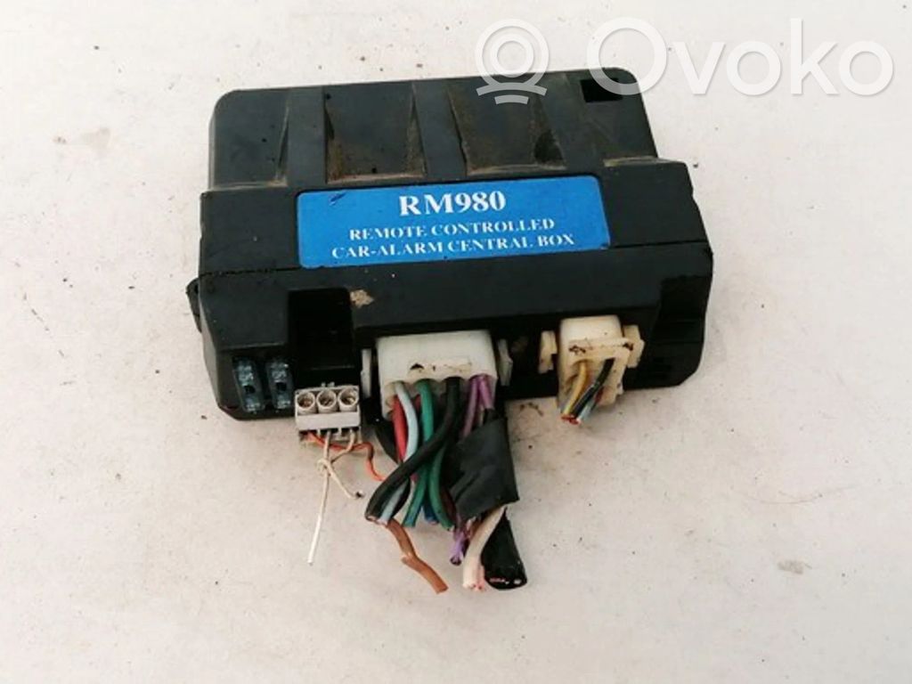 Other control units/modules   RM980,RM980