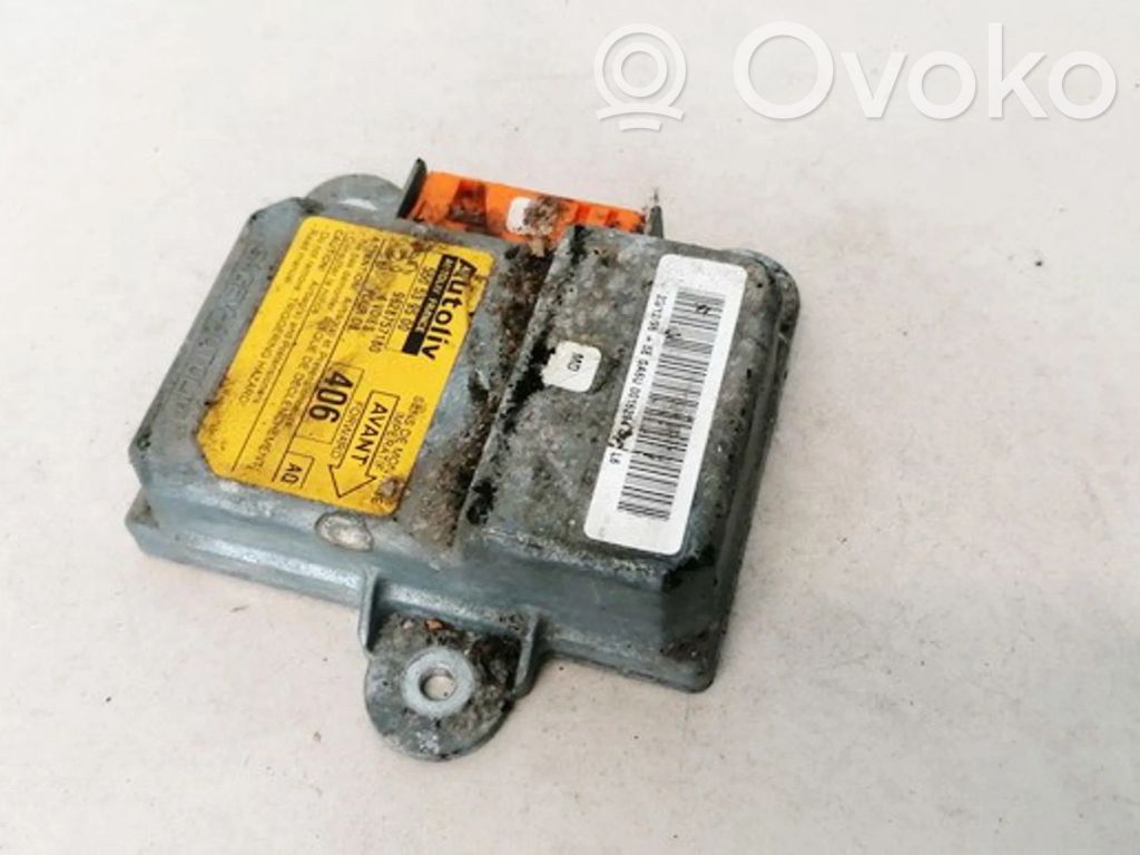 Peugeot 406 Unitate/modul de comandă airbaguri 