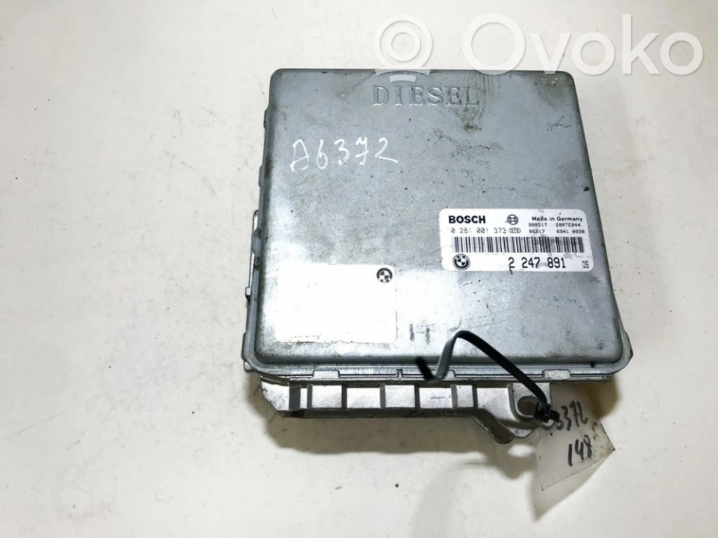 Engine control unit/module   0281001373,2247891,0281001373,2247891,28RTE044,69410938,980517