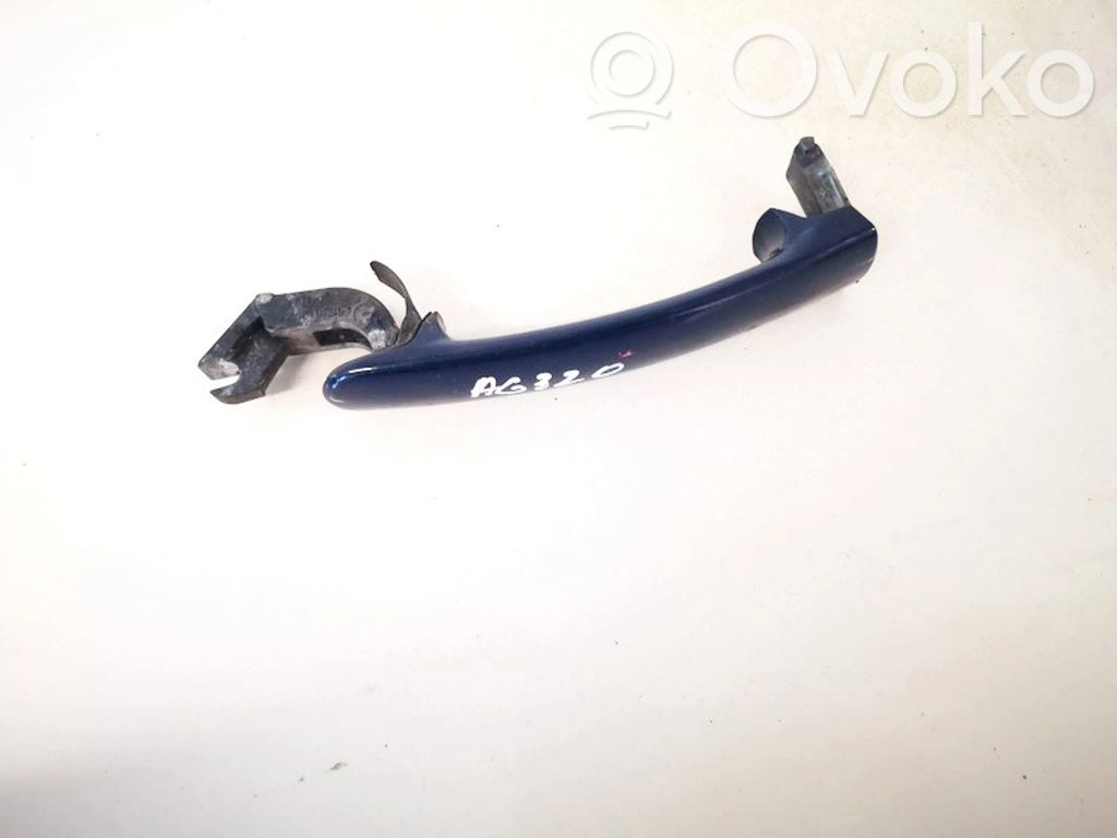 Manecilla externa puerta delantera   3B0837207,3B0837207
