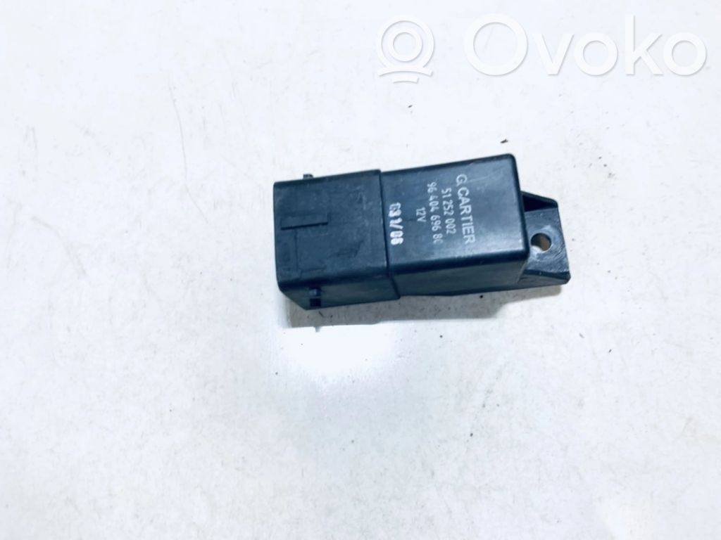 Citroen C4 I Releu preîncălzire bujii incandescente 