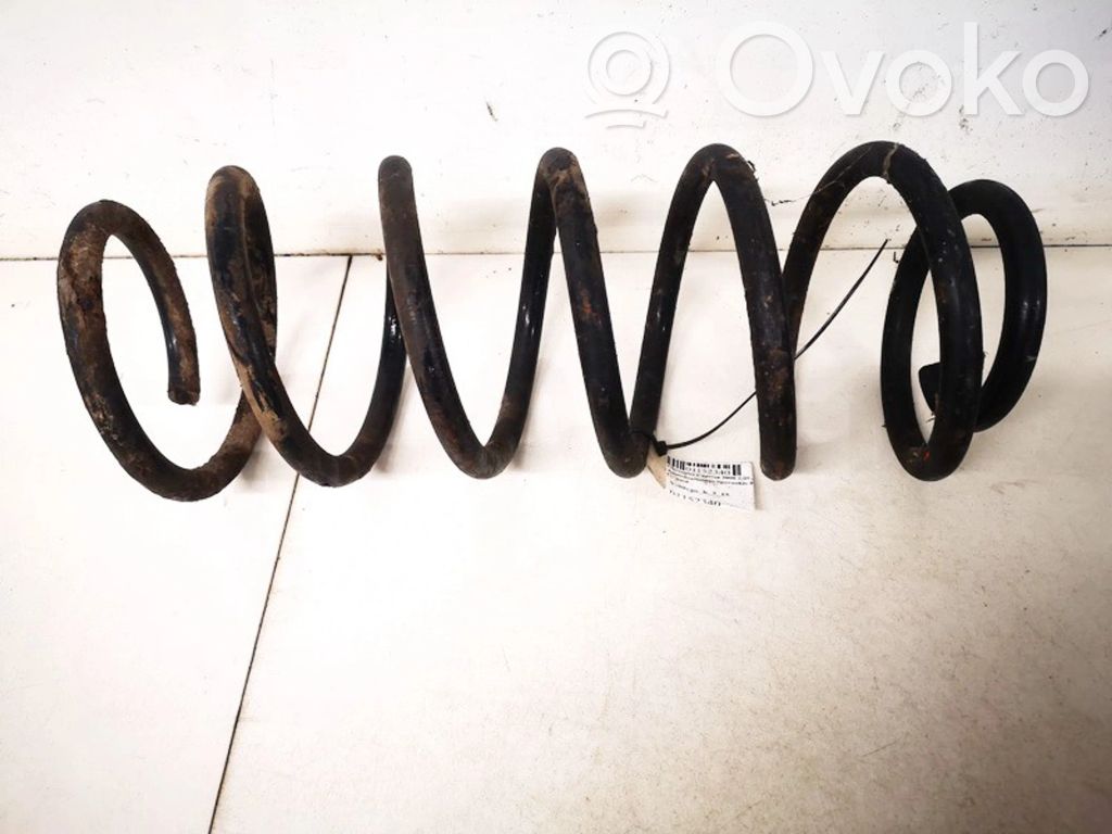 Front coil spring