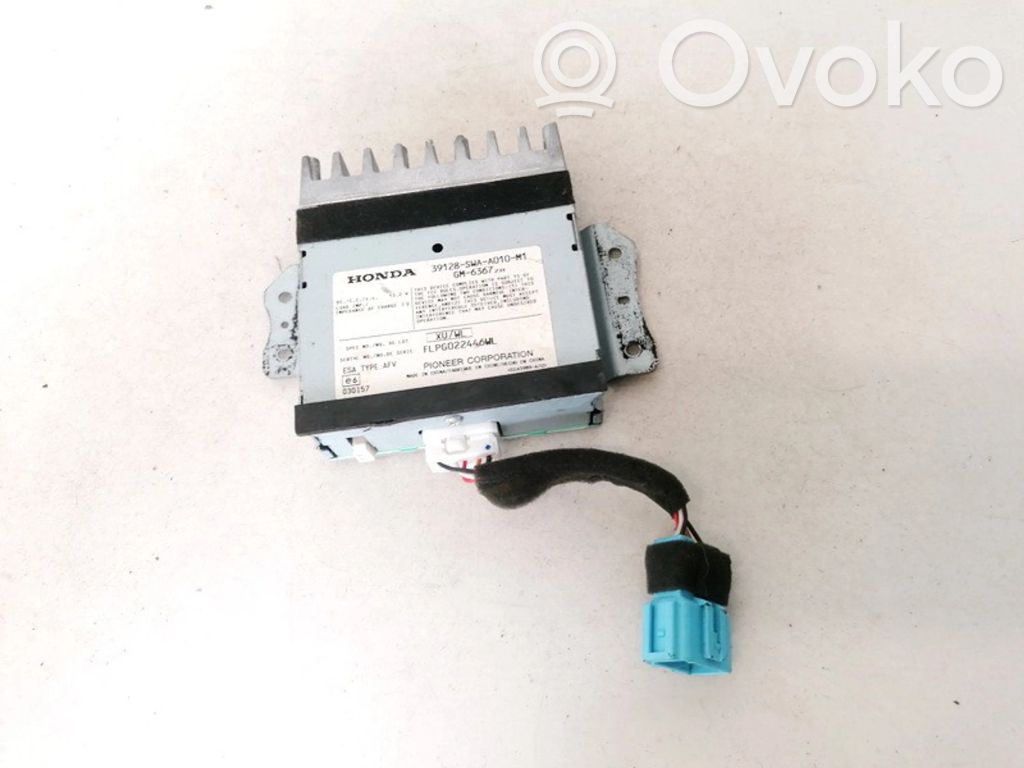 Amplificador de sonido   39128SWAA010M1,39128SWAA010M1,39128SWAA010M1,39128SWAA010M1