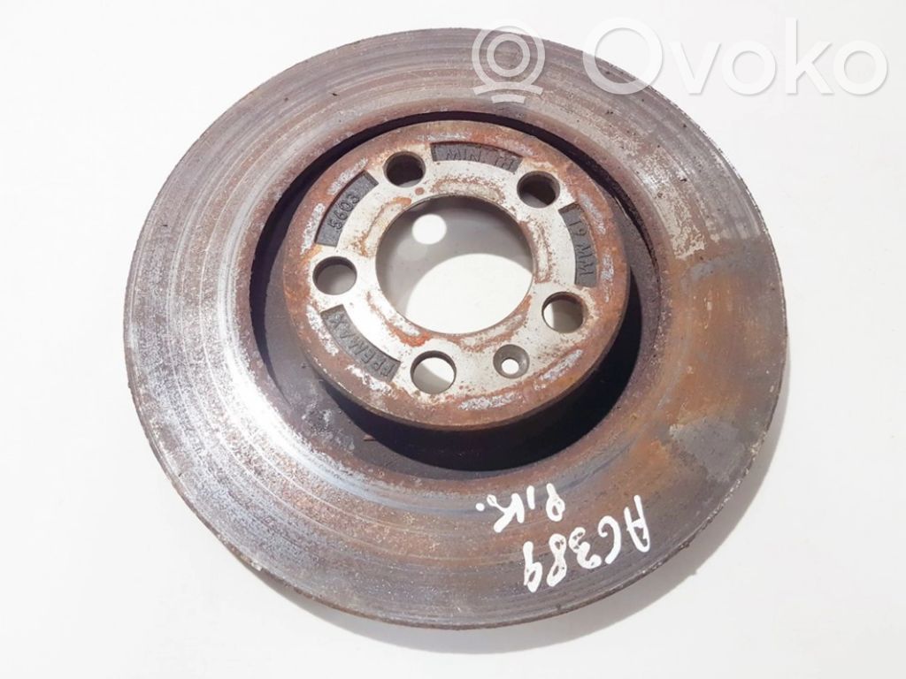 Volkswagen Bora Disco del freno anteriore