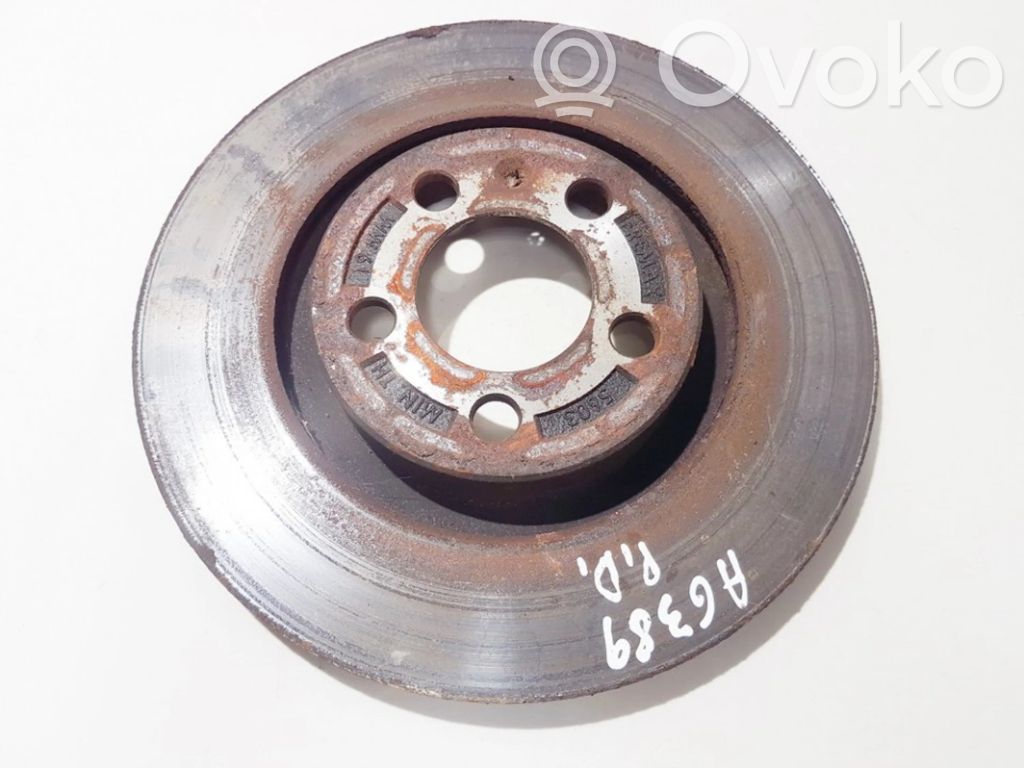 Volkswagen Bora Disco del freno anteriore